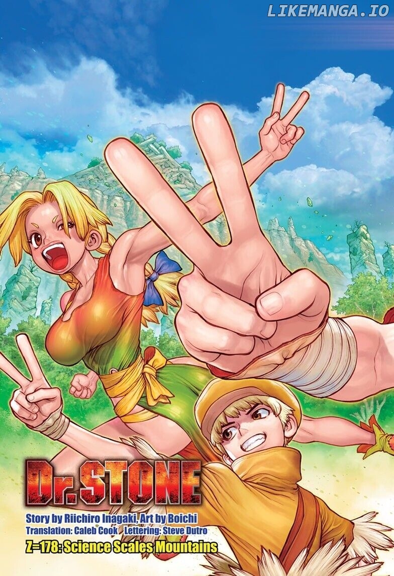 Dr.Stone Chapter 178 image 04